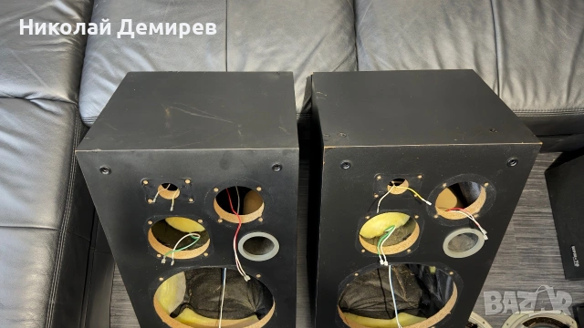 Pioneer HPM 70 Кутии и филтри, снимка 2 - Тонколони - 54994628