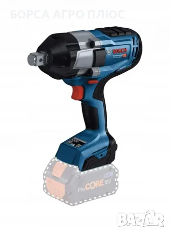 Bosch GDS 18V-1050 H 1700Nm 18V Ударен гайковерт Professional SOLO Нов