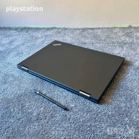 Лаптоп/Таблет Lenovo ThinkPad X390 Yoga | i5-8ма | 16GB RAM | 256GB SSD | Тъчскрийн & Писалка | Клас, снимка 2 - Лаптопи за работа - 55012295