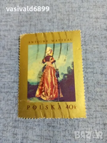 Лот от 4 марки Полша , снимка 4 - Филателия - 55407852