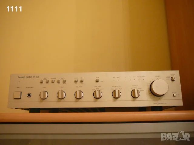 HARMAN KARDON HK-825, снимка 6 - Ресийвъри, усилватели, смесителни пултове - 55542975