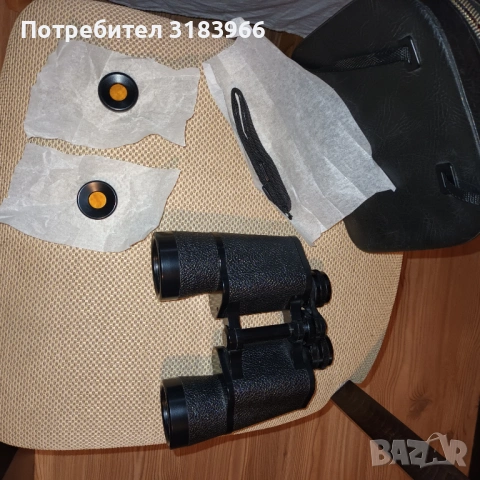 чисто нов бинокъл карл цайс 10 х 50