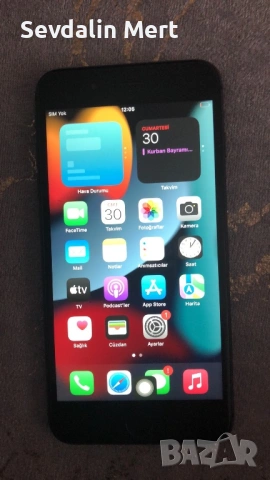 İphone 8 plus, снимка 3 - Apple iPhone - 54720723