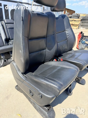 Кожен салон електрически с подгрев седалки кожени от Jeep Grand Cherokee WK2 3.6i двигател ERB, снимка 10 - Части - 55088343
