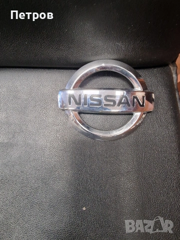 Емблема за автомобил NISSAN