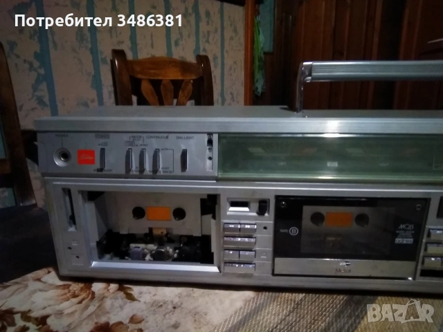 TOSHIBA RT S 983, снимка 5 - Радиокасетофони, транзистори - 54647834