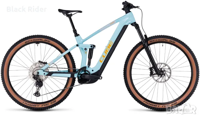 Електрически карбонов велосипед E bike CUBE STEREO 140 Race, BOSCH CX, 750 Wh Smart System