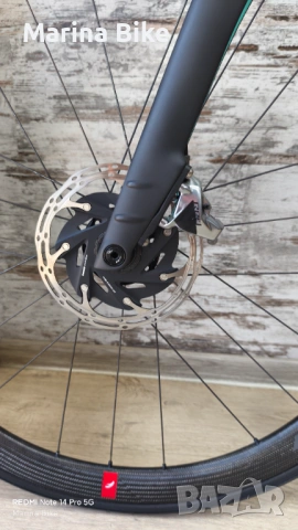 Карбонов шосеен велосипед Bianchi Oltre RC Disc SRAM Red AXS Powermeter Fulcrum Speed 40T | 57, снимка 15 - Велосипеди - 54768791