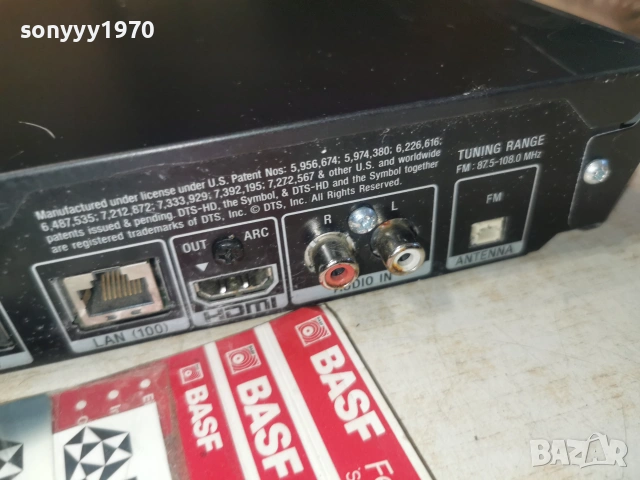 SONY BDV-E6100 BLUETOOTH BLU-RAY RECEIVER 2006262000L4, снимка 13 - Ресийвъри, усилватели, смесителни пултове - 54982142