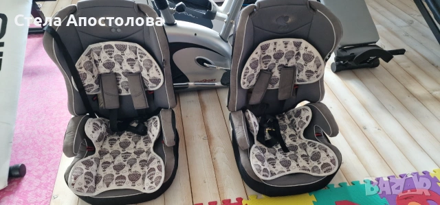 Детски столчета за кола Lorelli Explorer 9–36 кг – комплект 2 броя, снимка 2 - Столчета за кола и колело - 54972296