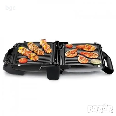Грил Скара Tefal Ultracompact GC3060 2000W, Термостат, 100-240°C , снимка 3 - Скари - 55538941