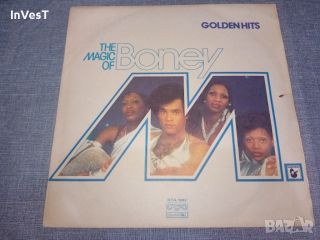 Грамофонна плоча Boney M - Golden Hits