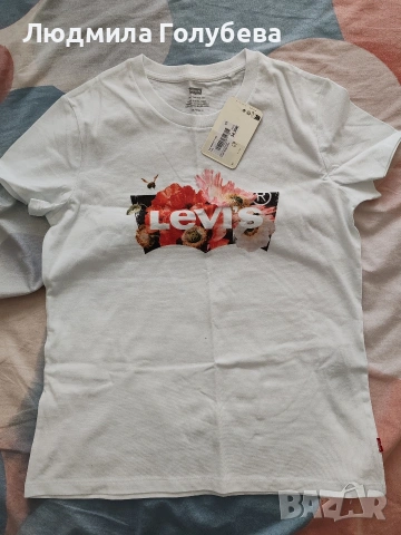 тениска Levi's , снимка 3 - Тениски - 54917900