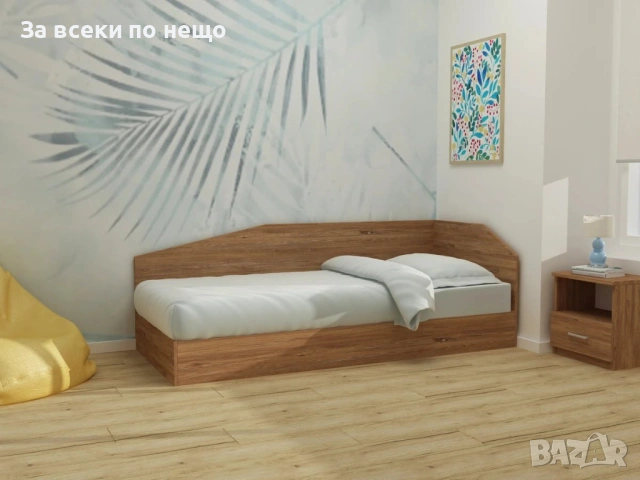 Единично легло Криси 82/190 см Код P2528