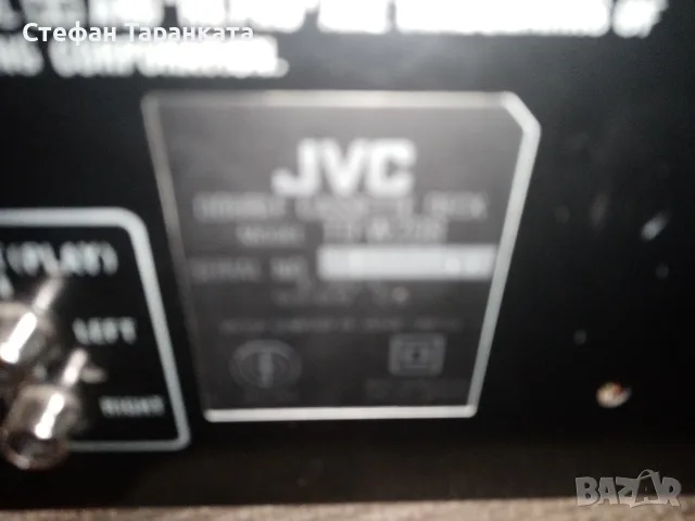 Двукасетачен дек JVC, снимка 6 - Декове - 55598688