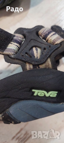 TEVA / 42 - 27см.  / 100%оригинал / , снимка 4 - Мъжки сандали - 55124880