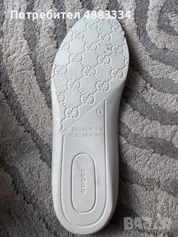 GUCCI GG NAVY ACE Sneakers., снимка 8 - Кецове - 55280036