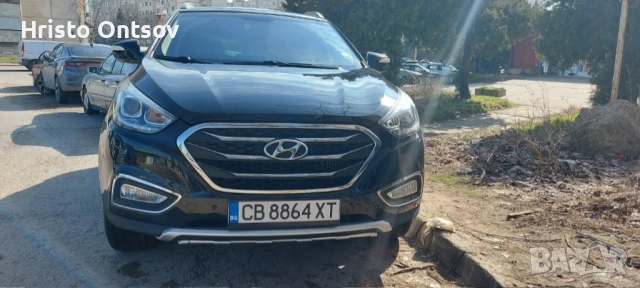 Hyundai ix35 2.0 CRDI 4X4