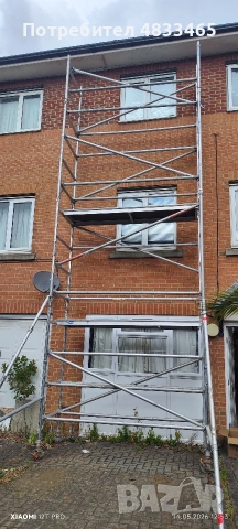 Скеле алуминиево Boss youngman Scaffolding tower , снимка 3 - Монтажи - 54618977