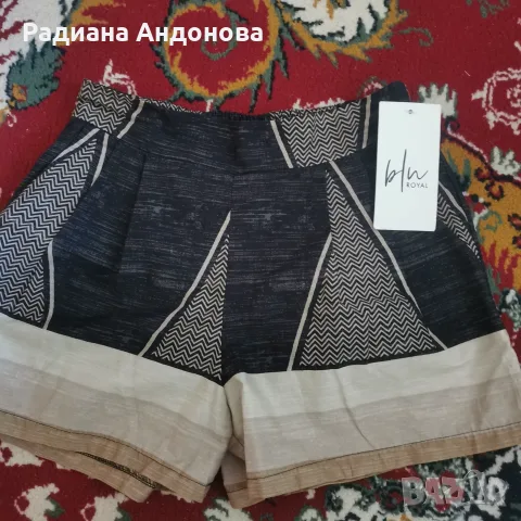 къси панталони 100%памук , снимка 2 - Къси панталони и бермуди - 55412913