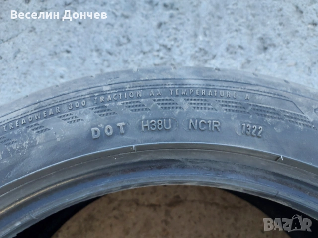 Продавам 4 броя летни гуми GoodYear, снимка 5 - Гуми и джанти - 54009791