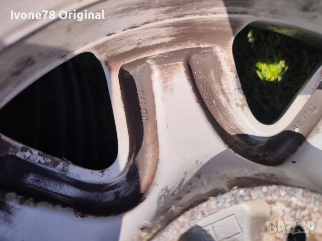 ПРОМОЦИЯ АЛУМИНИЕВИ ДЖАНТИ за VW POLO BBS 5x100 14 цола.Отлично състояние., снимка 13 - Гуми и джанти - 54810642