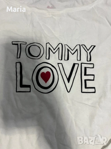 Оригинална детска блуза Tommy Hilfiger XS, снимка 2 - Детски Блузи и туники - 55127023