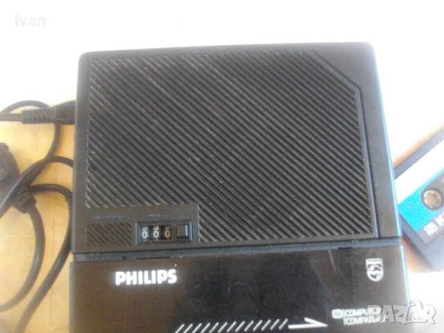КОЛЕКЦИОНЕРСКИ ЗАПИСВАЩ КАСЕТОФОН 1986г. PHILIPS D6260 Made in AUSTRIA ПОЧТИ НОВ ФИЛИПС , снимка 6 - Радиокасетофони, транзистори - 54621353