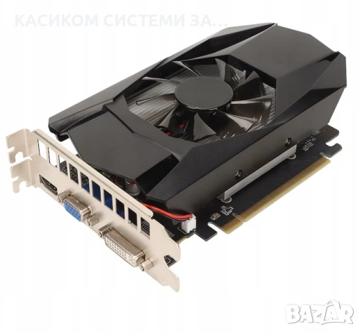 Видеоарта  AMD Radeon HD7670 4GB DDR5, снимка 2 - Видеокарти - 54587620