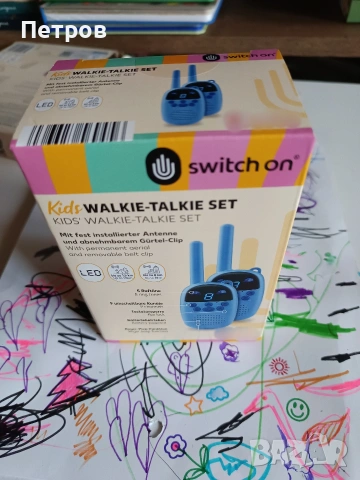 детски walkie-talkie , снимка 3 - Други - 54400522