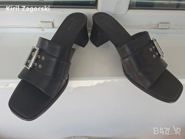 Дамски чехли JoDis 41, снимка 2 - Чехли - 54240429