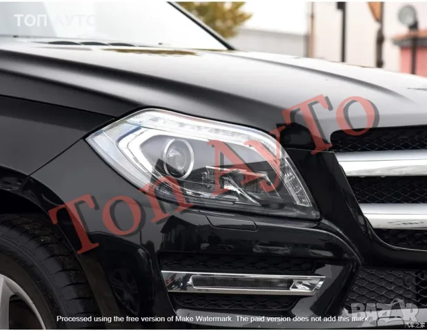 Капаци Фарове GL X166 Мерцедес Mercedes 2012-2016 Стъкла Фарове Капаци, снимка 2 - Аксесоари и консумативи - 55299459