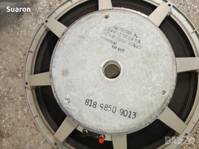 Electro voice 18" инча 400W, снимка 4 - Тонколони - 55694845