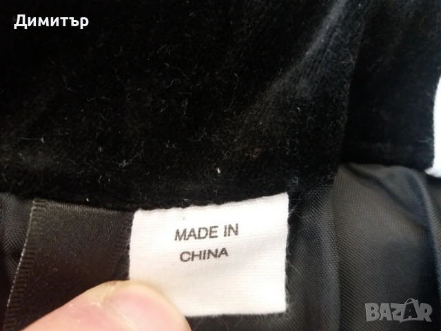 Пола от кадифе и дантела H&M, снимка 9 - Поли - 54246817