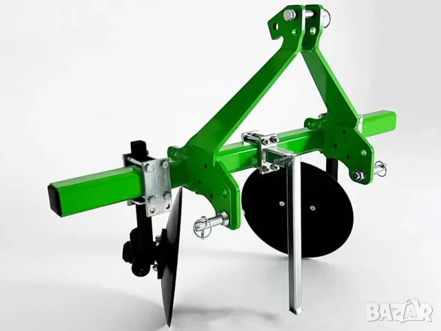 Тракторен дисков браздообразувател Seven Italy 120 см с триточково окачване, снимка 3 - Селскостопанска техника - 55324649