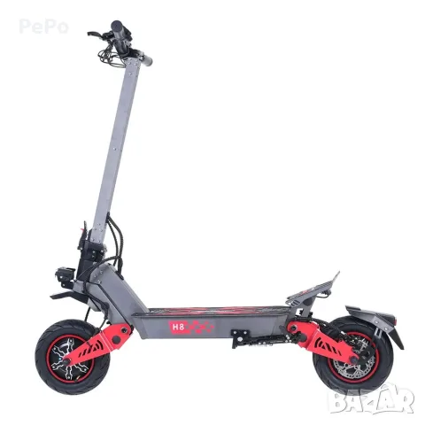 ЧИСТО НОВА Електрическа Тротинетка Freeboy H8 - 3000W Dual Motor (60V 20.8Ah)