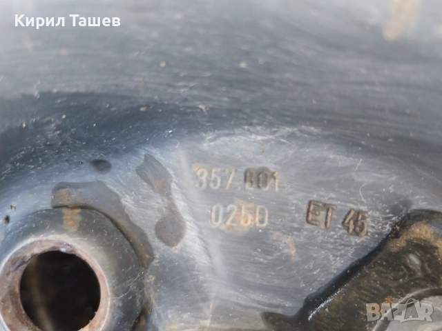 Резервна гума с джанта за vw-14ка, снимка 8 - Гуми и джанти - 54314370