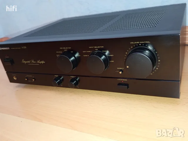 Стерео усилвател Pioneer A-339, снимка 3 - Ресийвъри, усилватели, смесителни пултове - 55578443