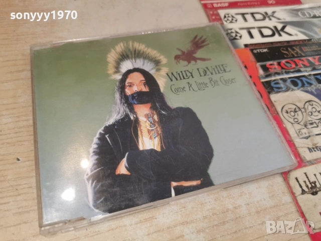 WILLY DE VILLE CD-ВНОС GERMANY 2905261818H2E6R