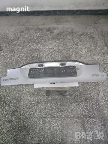 Заден капак долна част за Peugeot 206 CC Cabrio (09.2000 - 12.2008)