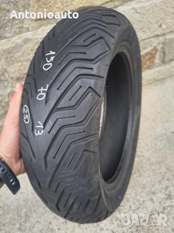 150 70 13 MICHELIN CITY GRIP 2  гума скутер гуми мото, снимка 3 - Гуми и джанти - 55162838