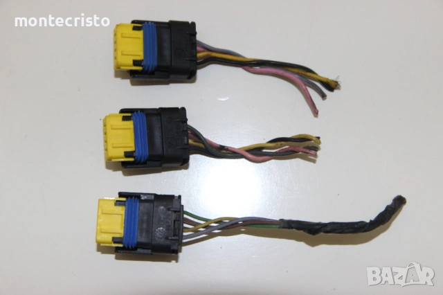 Букса платка стоп Nissan Qashqai J10 (2007-2010г.) 4 пина, снимка 2 - Части - 54732731
