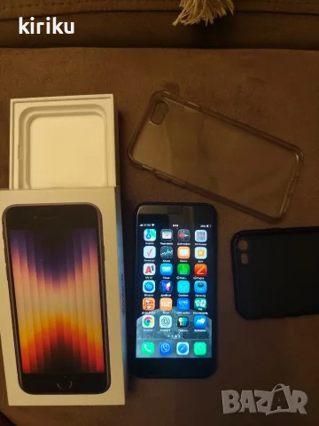iPhone se 3 gen 2022 Гаранция, снимка 8 - Apple iPhone - 55555949
