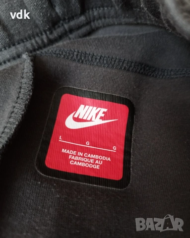 100% Оригинално мъжко ватирано спортно долнище NIKE!  , снимка 4 - Спортни дрехи, екипи - 54880942