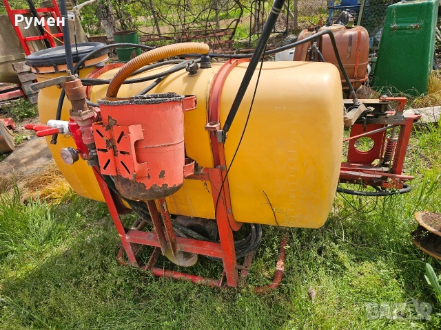 щангова пръскачка с хидравлика