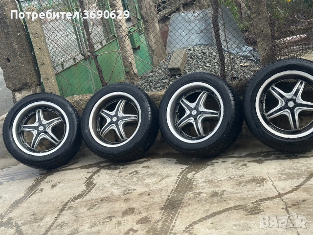 19 цола джанти + чисто нови гуми , снимка 2 - Гуми и джанти - 54391066