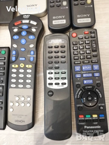 Дистанционни Sony, Technics, Panasonic, Aiwa & Denon, снимка 3 - Дистанционни - 54562252