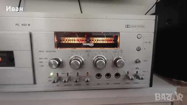 Дек THORENS PC650M, снимка 5 - Декове - 55666548