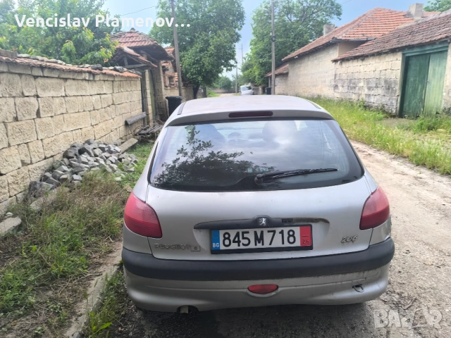 Пежо 206 бензин , снимка 4 - Автомобили и джипове - 54815664