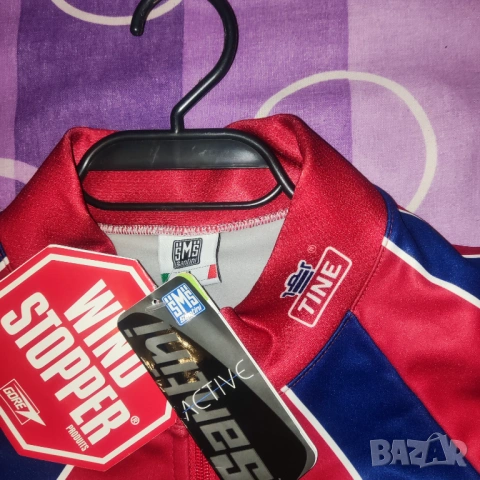 🚴‍♂️Чисто ново вело яке SMS Santini Норвегия (Windstopper) - размер XL , снимка 2 - Велосипеди - 54655515